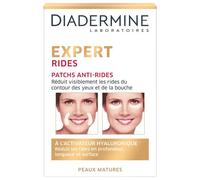 Diadermine - Parches antiarrugas Expert Rides 3D - 12 parches