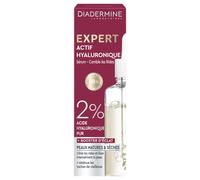 Diadermine Rides Expert Serum - Ácido hialurónico activo - Booster d'Eclat - rellena y suaviza - Reduce las manchas - Cuidado facial - Piel madura y seca - Botella de 30 ml