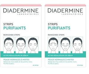 Diadermine S055028 Tiras Purificantes, 6 Unidad (Paquete de 2)