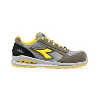 Diadora 1000961 Run Net AIRBOX Low S1P SRC, C8701 Windgrau Aluminiumgrau Wind Gray, 44 EU