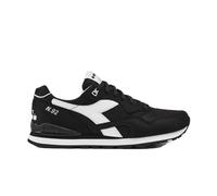 Diadora 101.183076 - N.92 75165 - Stormy Weather 44.5, C0641 Black White, 46 EU