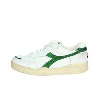 Diadora Adulto unisex HERITAGE_B560_USED_BIANCO/VERDE