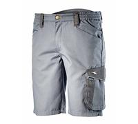 Diadora Bermudas Bermudas Poly ISO 13688:2013, Steel Gray, Talla L