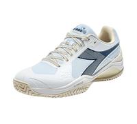 Diadora Blushield Torneo 3 All Ground Tenis para hombre, Blanco/Ensign, 42.5 EU