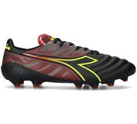 Diadora - Bota de fútbol Brasil Elite ITA FG, Unisex, NERO, 9 UK