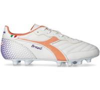 Diadora - Bota de fútbol Brasil Italy OG GR LT+ MDPU FG, Unisex, White, 8 UK