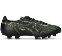 Diadora - Bota de fútbol Brasil Made in Italy x Next 40 FG, Unisex, SILVER, 9 UK