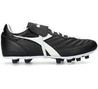 Diadora - Bota de fútbol Brasil OG LT MDPU FG, Unisex, White-Black, 46