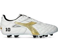 Diadora - Bota de fútbol M.Winner ITA OG 94 LT+ MDPU White, Unisex, WHITE/RED, 9 UK