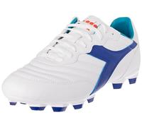 Diadora Brasil 2 R LPU, Zapatillas de fútbol Hombre, Marino Blanco, 43 EU