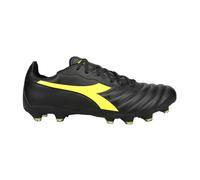 Diadora Brasil Elite 2 LT LP12 - Tenis de fútbol para suelo firme, parte superior de piel de becerro de grano completo ultrasuave, resistente al agua, forro de tela no elástica, forro de talón de