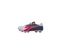 Diadora Brasil Elite Veloce Gr LPU, Zapatillas de fútbol Hombre, Wht Pink Fluo Blue Fluo, 42.5 EU