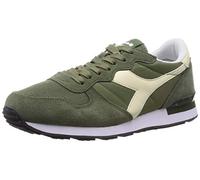 Diadora Camaro, Zapatillas Bajas Unisex adulto, C6307 Olivine Silencioso Blanco, 39 EU
