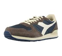 Diadora Camaro, Zapatillas Bajas Unisex Adulto, Marrón Blue Grey, 40 EU