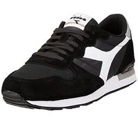 Diadora Camaro, Zapatillas Bajas Unisex Adulto, Negro, 43 EU