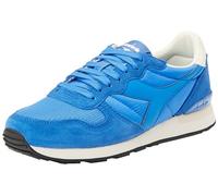 Diadora Camaro, Zapatillas Bajas Unisex Adulto, Optical White Deja Vu Blue, 41 EU