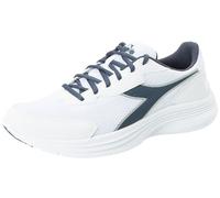 Diadora Eagle 7 - Tenis de Gimnasia para Hombre, Blanco Azul Corsair, 41 EU