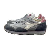 Diadora Equipe H Dirty Stone Wash EVO, Gris Glaciar, 10.5 UK