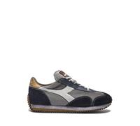 Diadora Equipe H Dirty Stone Wash Evo, Talla 45.5 EU 25055 - Beige Cuero 45.5, 42 EU