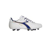Diadora Fútbol - Zapatos - Levas Brasil Made in Italy OG FG FD0953 - Color blanco azul dorado 41
