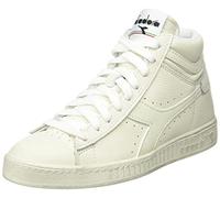 Diadora Game L High Waxed, Zapatillas de Gimnasia, Unisex adulto, Blanco, 36.5 EU