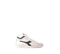 Diadora Game L High Waxed, Zapatillas de Gimnasia, Unisex adulto, White Black W, 46 EU