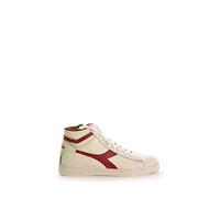 Diadora Game L High Waxed, Zapatillas de Gimnasia, Unisex adulto, White Red U, 37 EU
