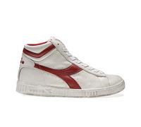 Diadora Game L High Waxed, Zapatillas de Gimnasia, Unisex adulto, White Red U, 41 EU