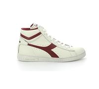 Zapatos Zapatillas Hombre Diadora Modelo Game L High Encerado Blanco Red Pepper
