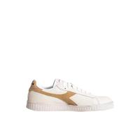 Diadora Game L Low Waxed Suede Pop, Zapatillas de Deporte Unisex Adulto, Blanco/Leche, 37 EU, White Leche, 37 EU