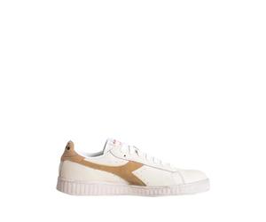 Diadora Game L Low Waxed Suede Pop, Zapatillas de Deporte Unisex Adulto, Blanco/Leche, 37 EU, White Leche, 37 EU