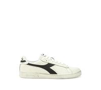 Diadora Game L Low Waxed - Zapatillas de Deporte Unisex para Adultos, Blanco/Violeta Berry (C6210), 36 EU, White Violet Berry C6210, 36 EU