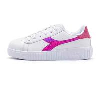Diadora Game Step 101.179373 01 C8459 Bianco Rosa Glitter Bianco Rosa/31