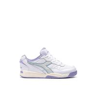 Diadora Ganador, Zapatillas de Gimnasio Unisex Adulto, Sweet Lavender White, 41 EU