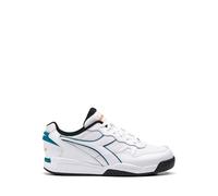 Diadora Ganador, Zapatillas de Gimnasio Unisex Adulto, White Harbor Blue, 38 EU