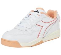 Diadora Ganador, Zapatillas de Gimnasio Unisex Adulto, White Pale Peach, 38 EU