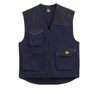 DIADORA GILET MOVER BLU XL
