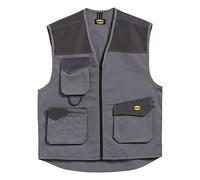 DIADORA GILET MOVER GRIGIO XL