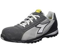 Diadora - Glove II Text S1p HRO, Zapatos de Trabajo Unisex Adulto, Gris (Grigio Ombra/Grigio Alluminio), 39 EU
