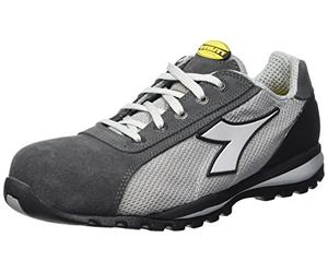 Diadora - Glove II Text S1p HRO, Zapatos de Trabajo Unisex Adulto, Gris (Grigio Ombra/Grigio Alluminio), 39 EU