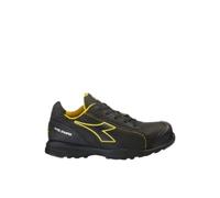 DIADORA Glove MDS Master Low S3 HRO SRC ESD, Zapatillas Unisex Adulto, Black, 42 EU