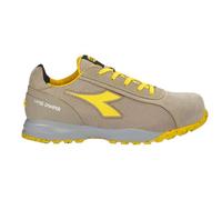 Diadora Utility Glove MDS Tex Low S1PS, calzado de seguridad uni 37 EU male Marrón Claro/Amarillo