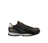 DIADORA Glove Tech Low Pro S3 Sra HRO ESD, Zapatillas Deportivas Hombre, Asphalt/Orange Fluo, 48 EU
