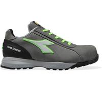Diadora Utility Glove MDS Low S3S, calzado de seguridad unisex 45 EU male Gris/Verde Neón
