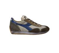 Diadora Heritage Equipe Dirty SW Evo 181251 Zapatillas Casual Unisex Lona Gris Oscuro, gris oscuro, 43 EU