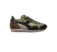 Diadora Heritage Equipe Dirty SW Evo 181251 Zapatillas Casual Unisex Tela Verde Salvia, Verde, 42 EU