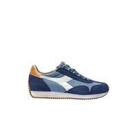 Diadora Heritage Equipe H Canvas SW - Zapatillas unisex, Blue Jaula, 42 EU