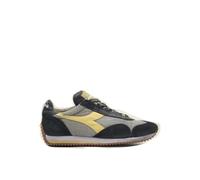 Diadora Heritage Equipe H Dirty Stone Wash Evo - Zapatillas deportivas para hombre y mujer, C9883 Storm Gray Phantom, 41 EU