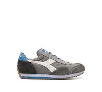 Diadora Heritage Equipe Zapatillas unisex H Dirty Stone Wash Evo Color Grey Winter Sky, gris, 40 UK
