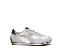 Diadora Heritage - Zapatillas de hombre Equipe H Canvas Blanco/Azul Zapatillas 201.174735 Stone Wash, celeste, 45 EU